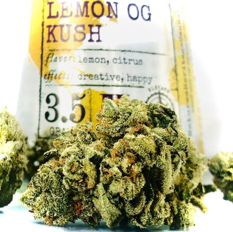 lemon og kush by heritage