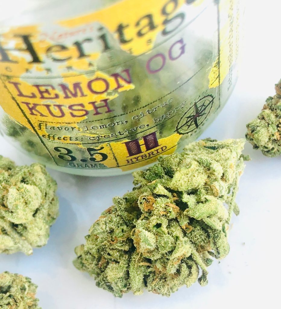 lemon og kush by heritage