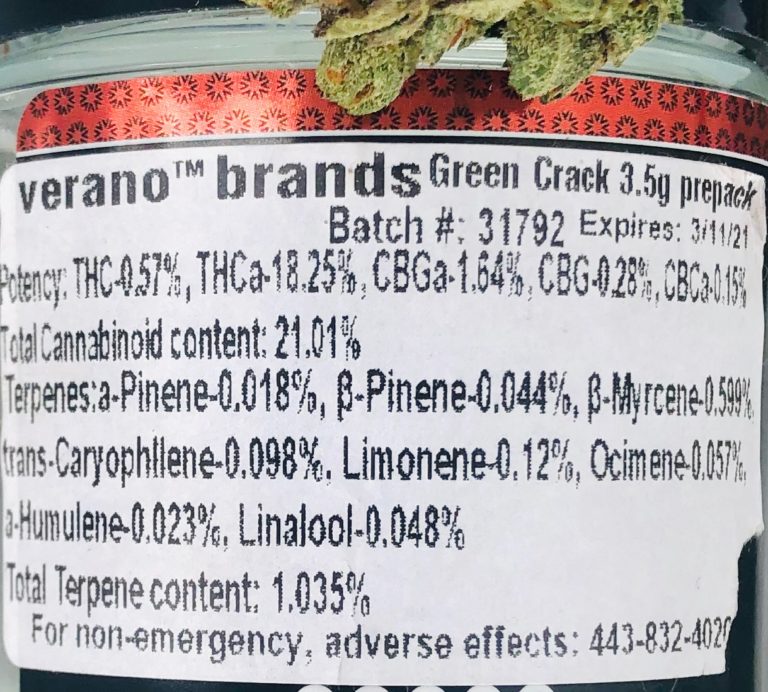 green crack by verano