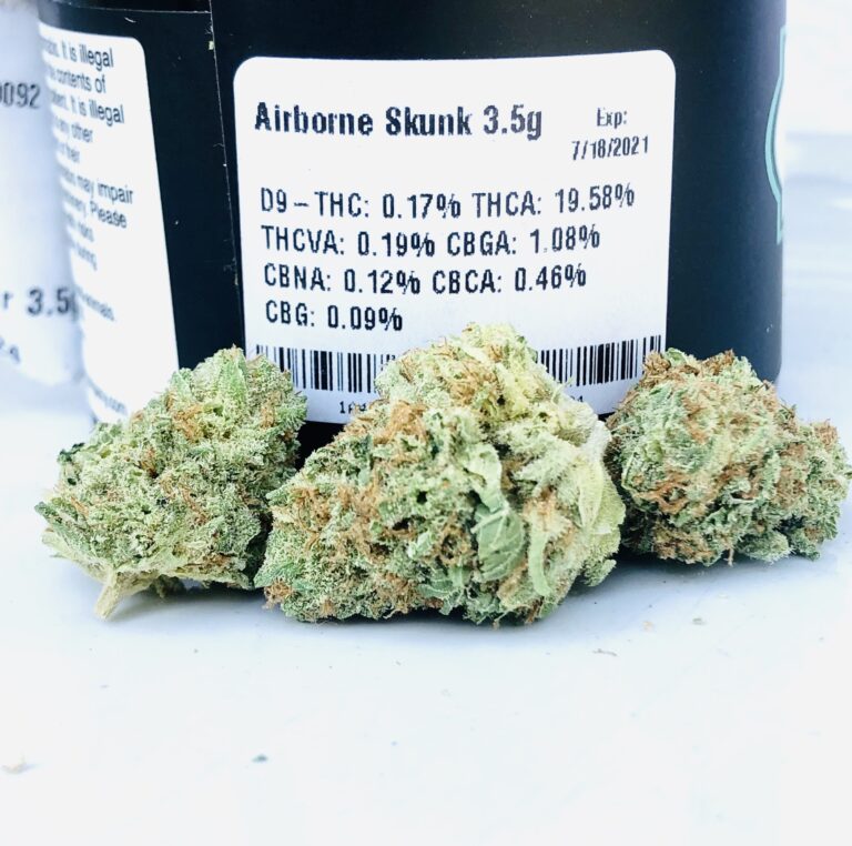 airborne skunk potency label