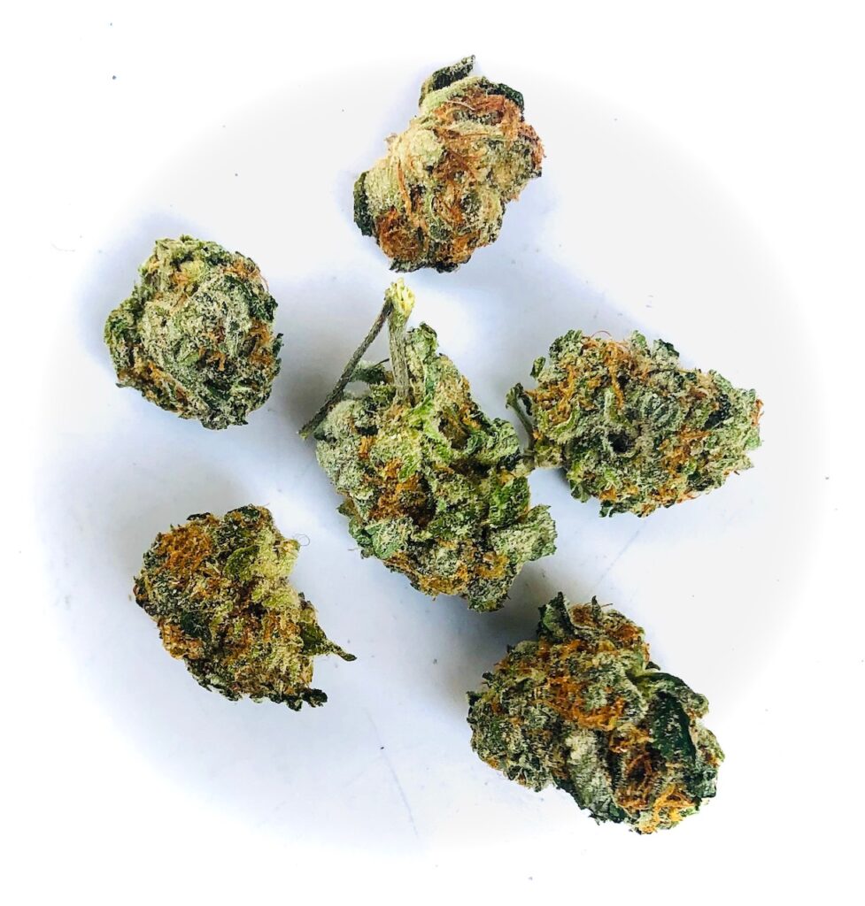 og kush breath buds by curio on white background