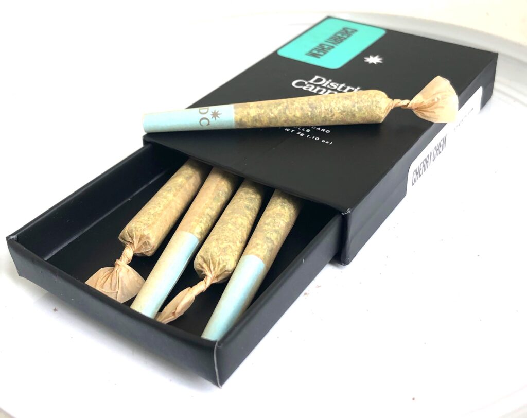 cherry chem pre roll pack