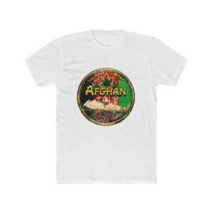Landrace Legends Afghan – Distressed – Men’s Cotton Crew Tee